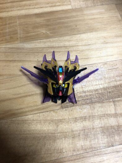 窮奇ストライクフリーダムガンダム頭部