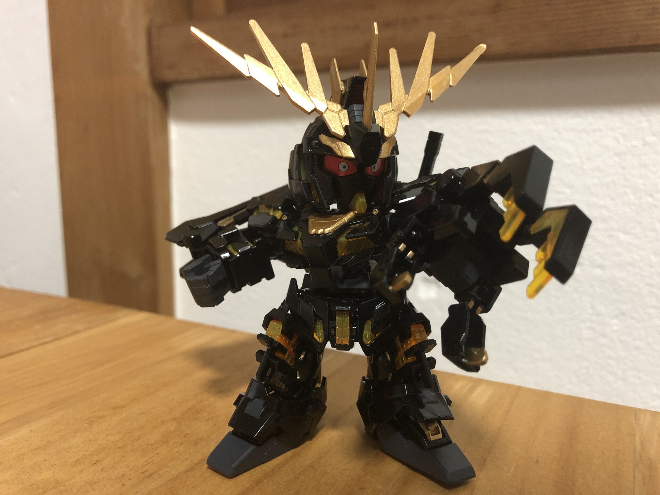 CSバンシィ・ノルンセット塗装バンシィアクション③