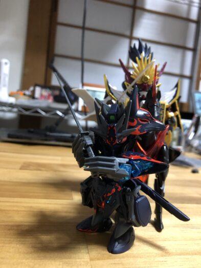 佐助デルタガンダム信長と