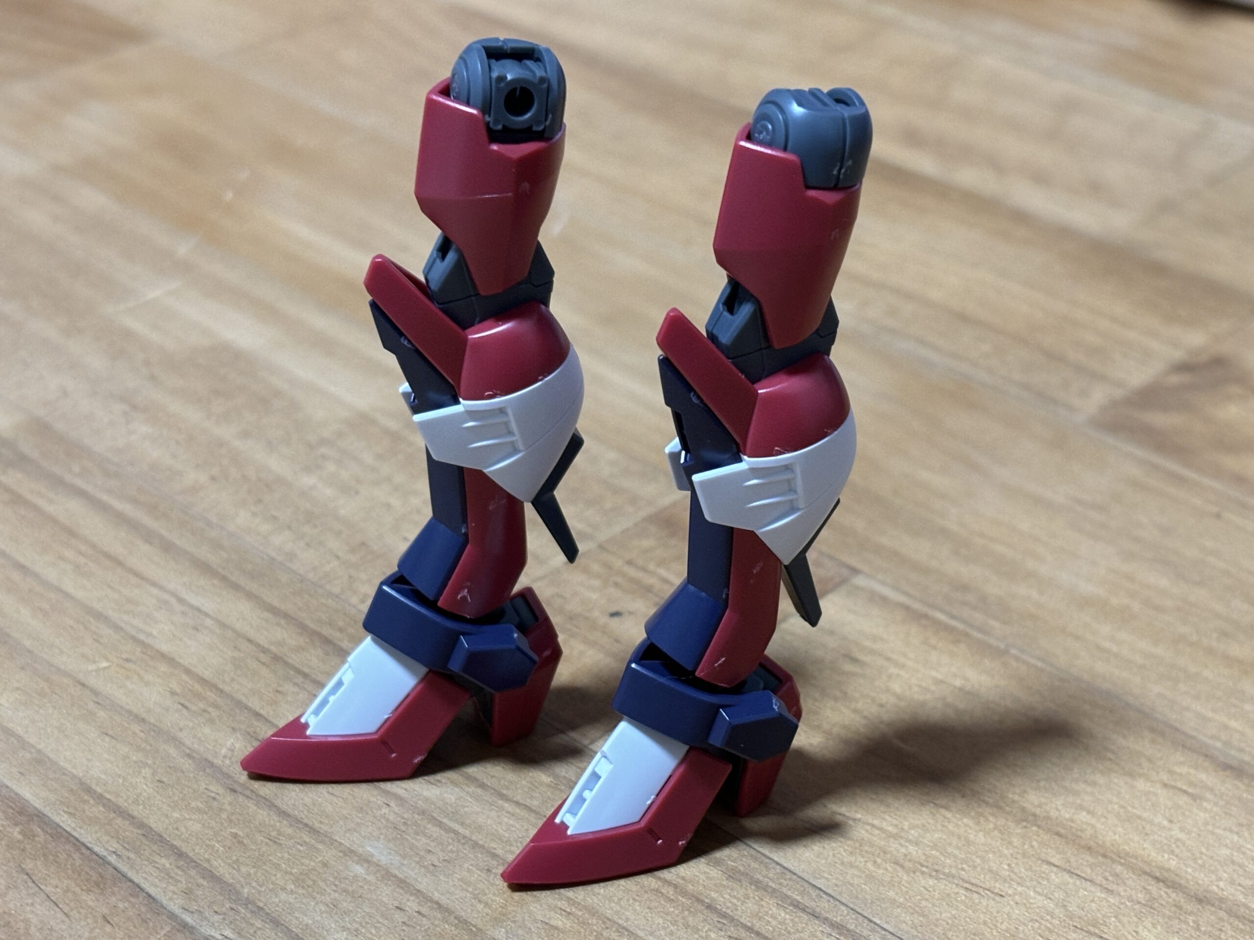 HGイモータルジャスティス両足横