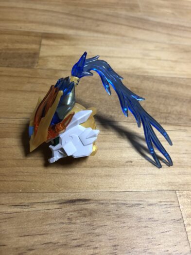 孫策ガンダムアストレイ頭横