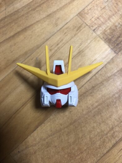 EXSTトライバーニングガンダム頭