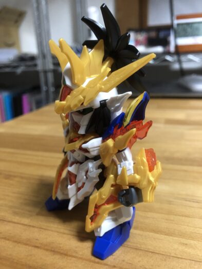 劉備ユニコーンガンダム斜面