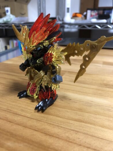 孫堅ガンダムアストレイ斜面