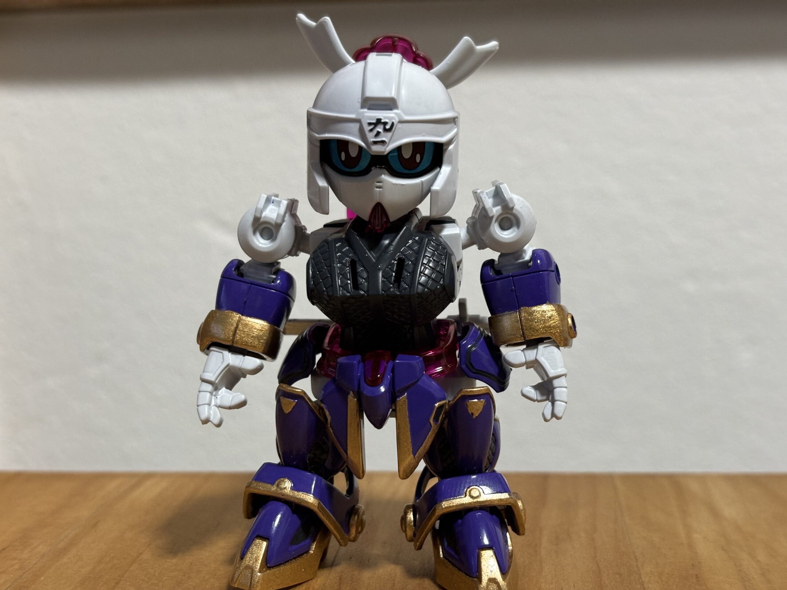 F9ノ1改塗装軽装正面