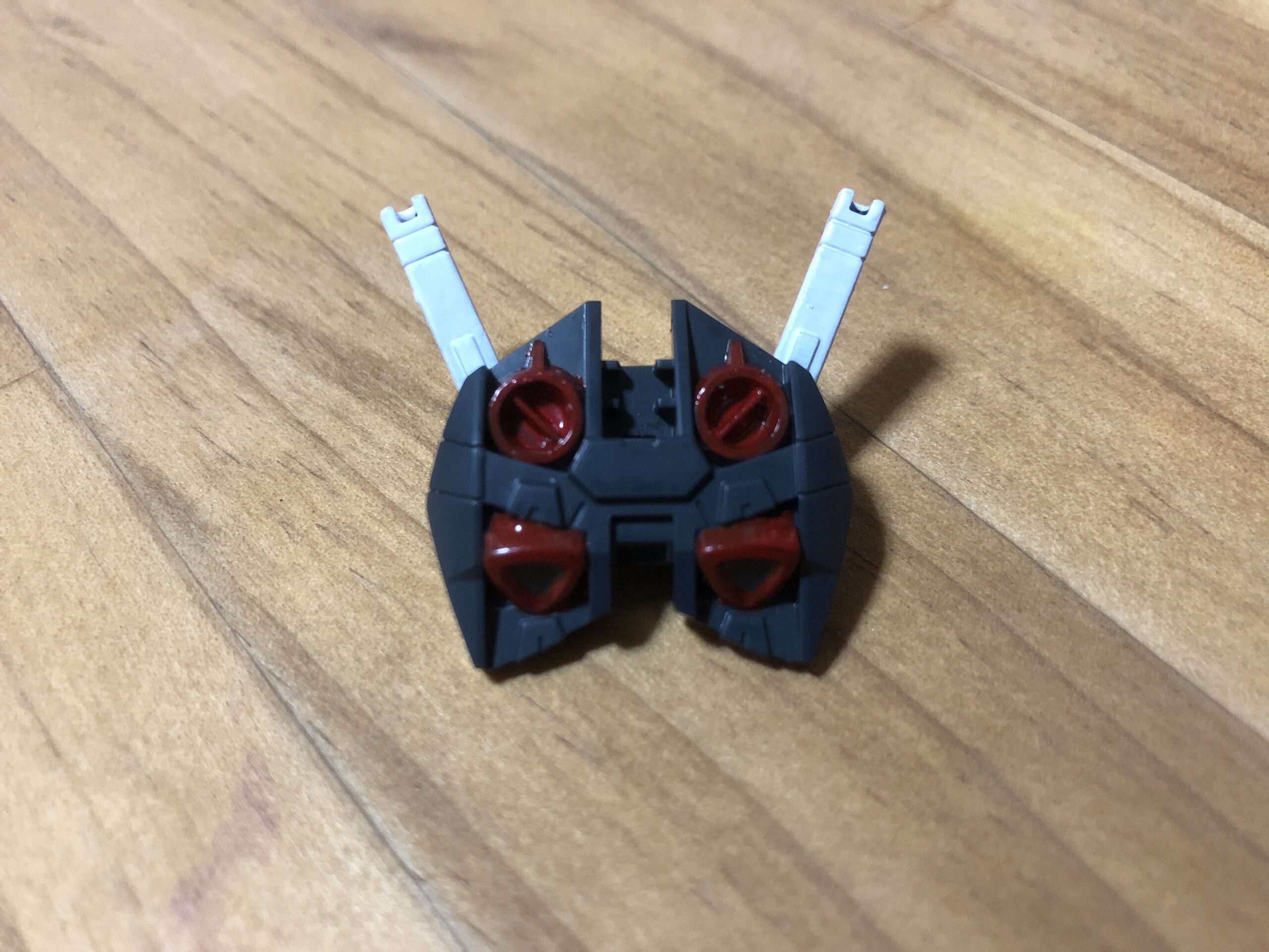 EXSTアストレイレッド塗装バックパック