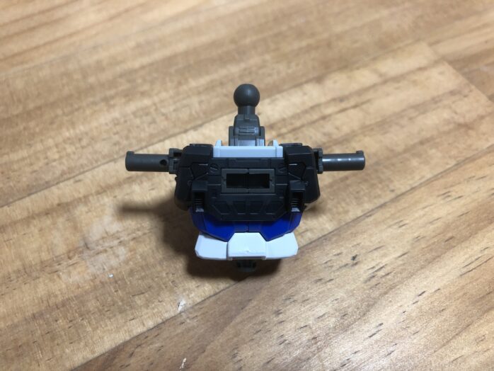 MGSDフリーダム胴体背面