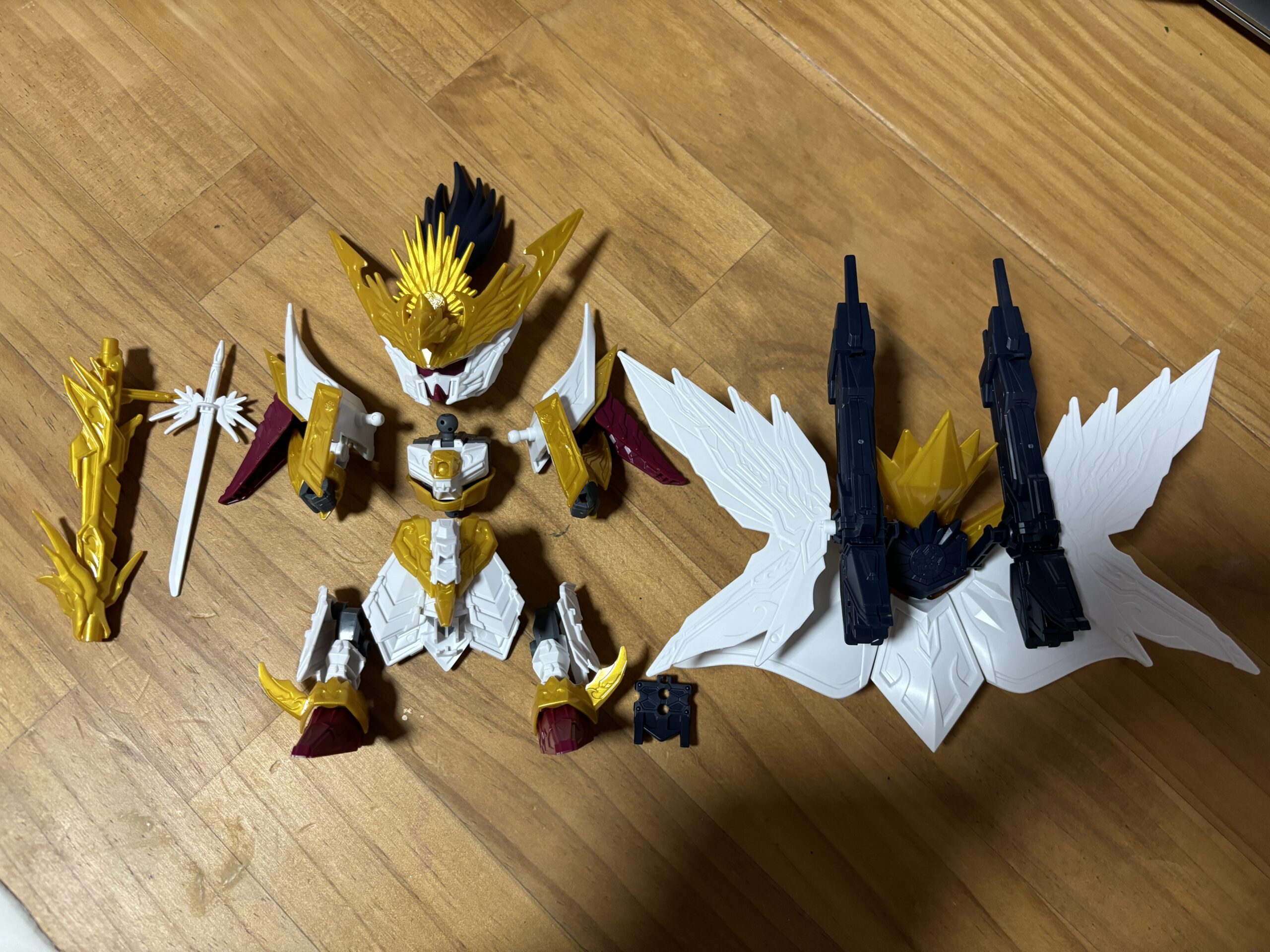 天下無双大将軍各パーツ完成