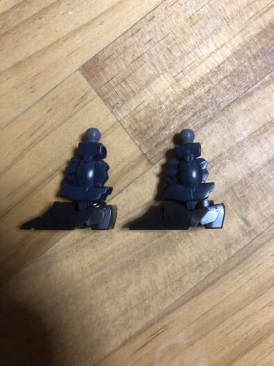 EXSTユニコーンバンシィ両足横