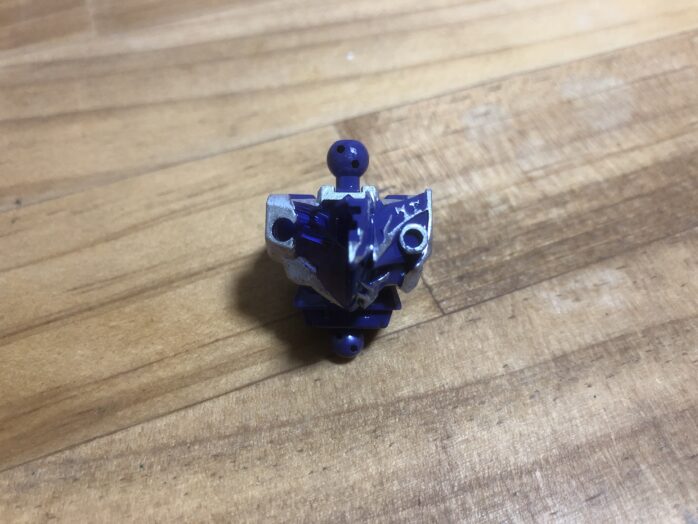 オルタナティブJID塗装胴体分割