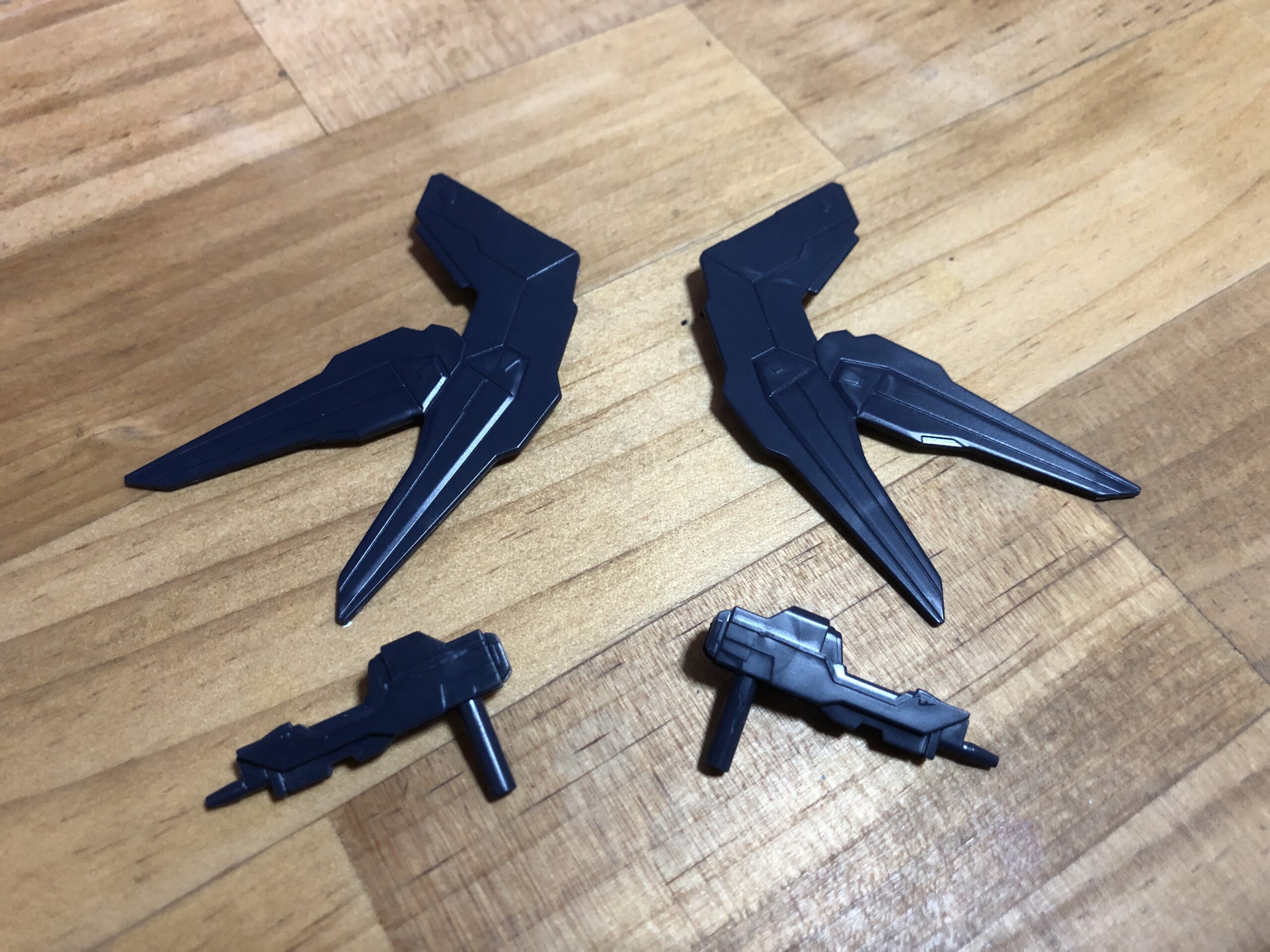 EXSTストライクフリーダムオリジナル武器Aパーツ