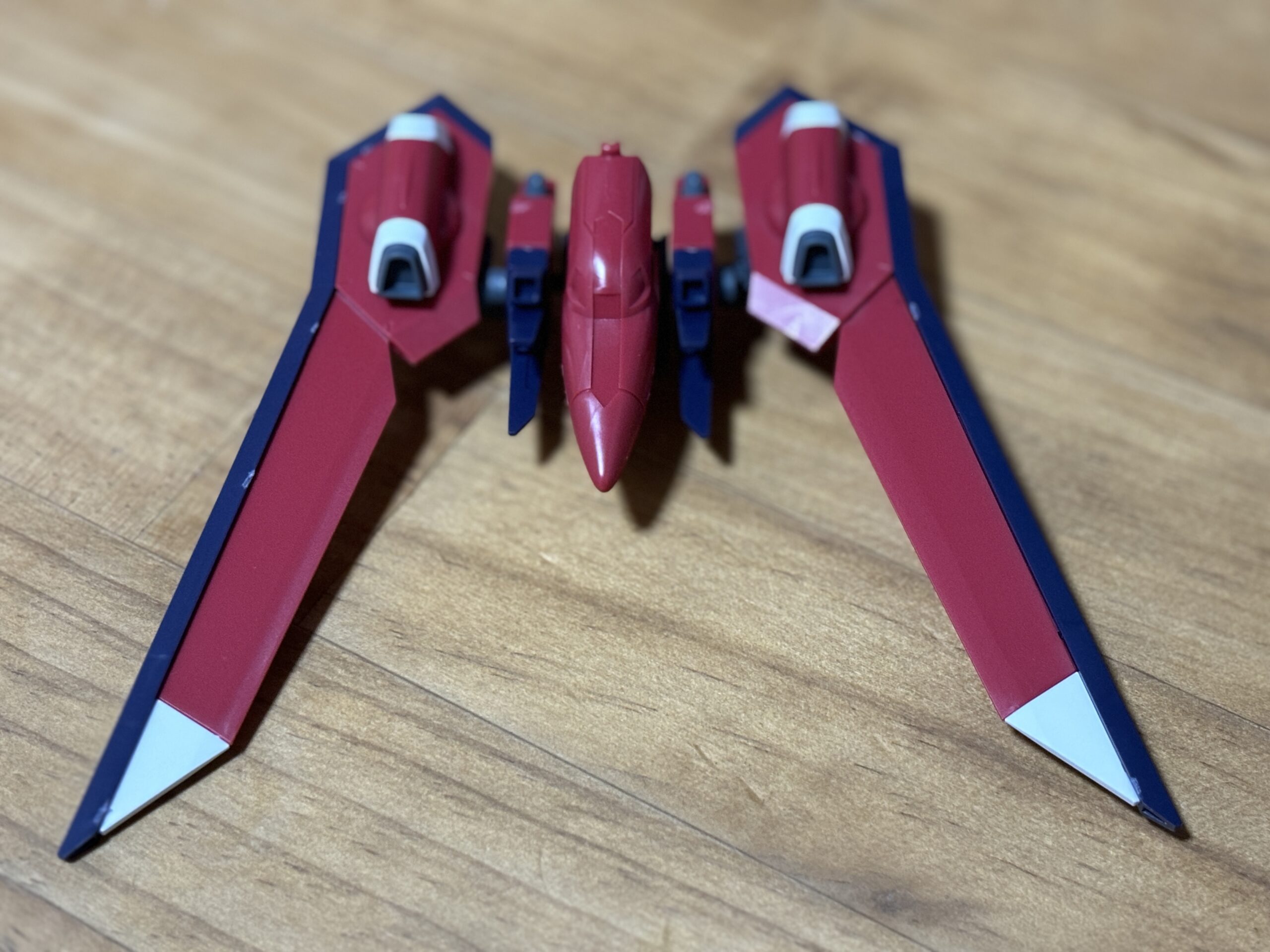 HGイモータルジャスティスバックパック