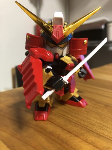 LEGEND BB 武者頑駄無アクション1