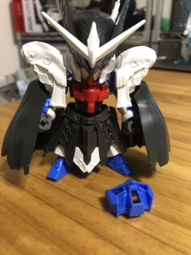 レイフガンダムGP04マント取り付け方法