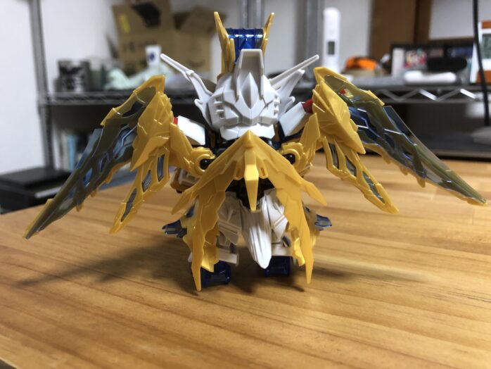 諸葛亮フリーダムガンダム背面