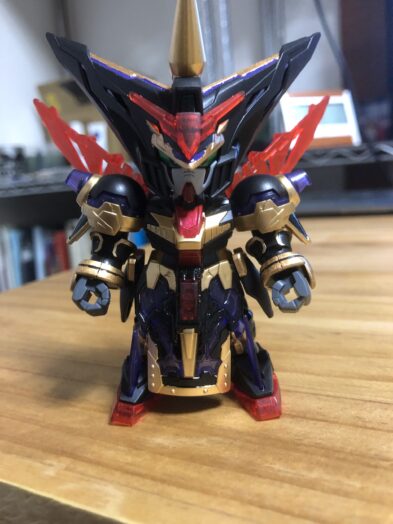 典韋マスターガンダム正面