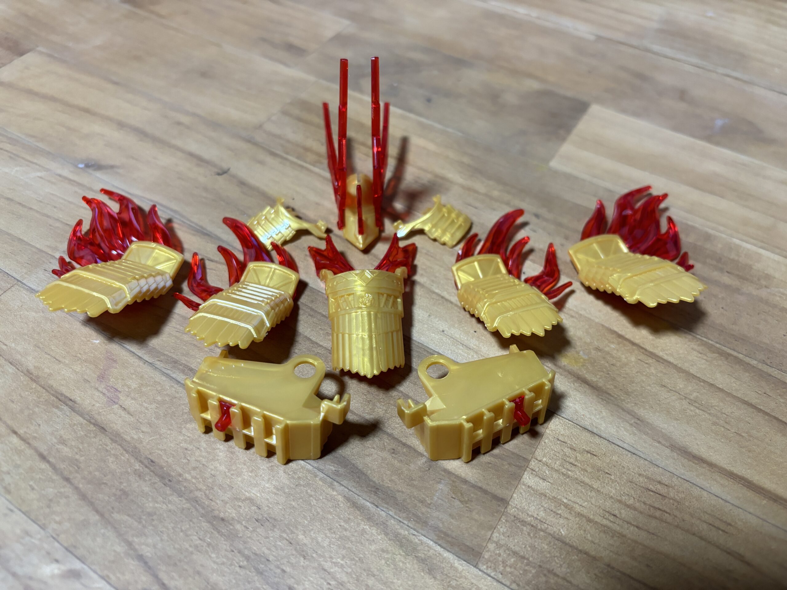 信長専用軍馬鎧