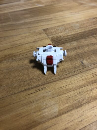 EXSTガンダムエクシア塗装腰後ろ