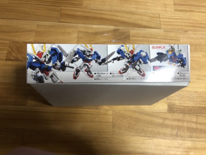 EXSTダブルオーガンダムパッケージ横