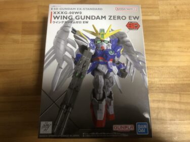 bb戦士 販売 ウイングガンダムゼロカスタム レビュー