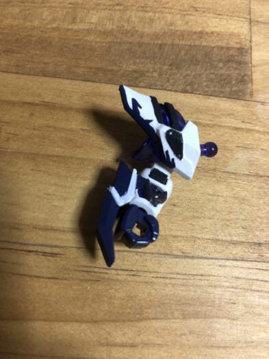 才蔵ガンダムデルタカイ塗装腕