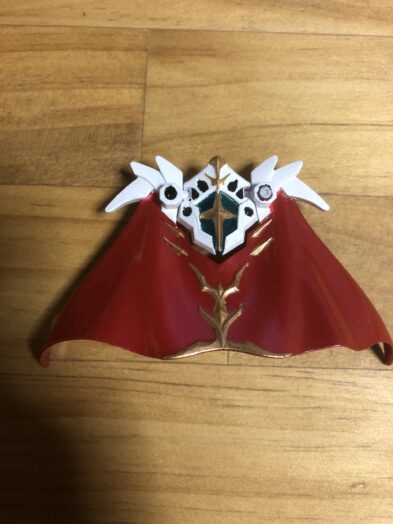 ナイトストライクガンダム塗装マント