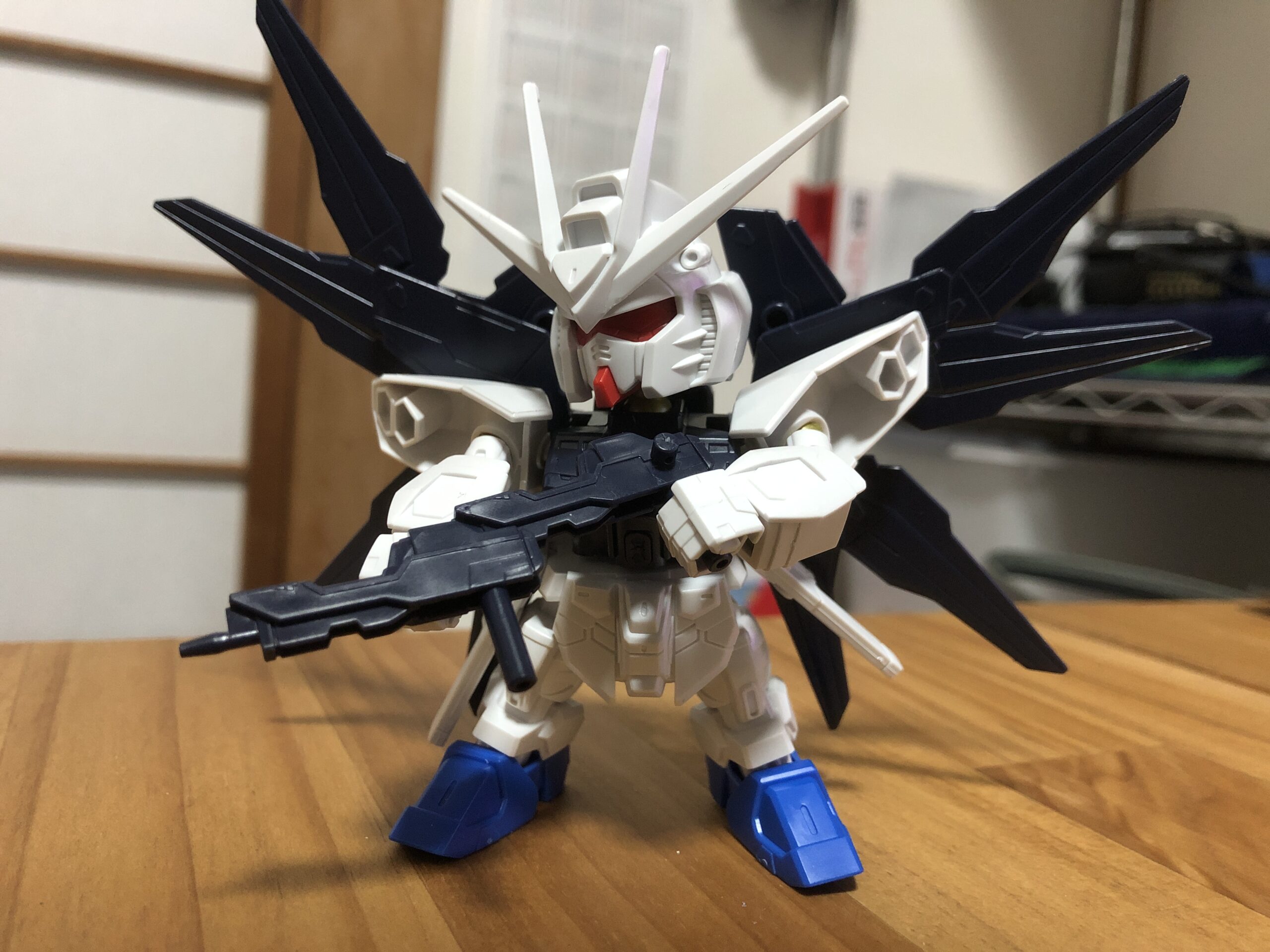 EXSTストライクフリーダムアクション①