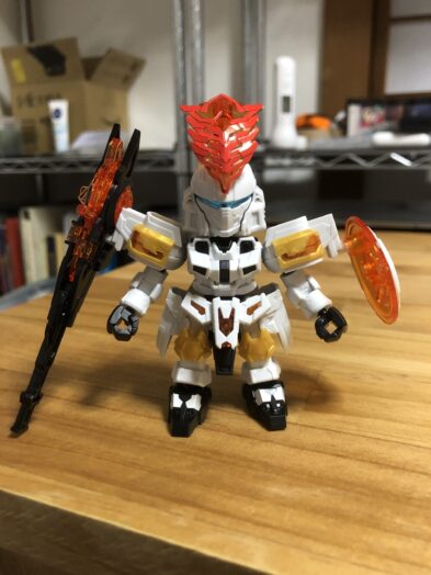 夏侯淵トールギス正面