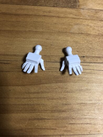 EXSTトライバーニングガンダムハンドパーツ