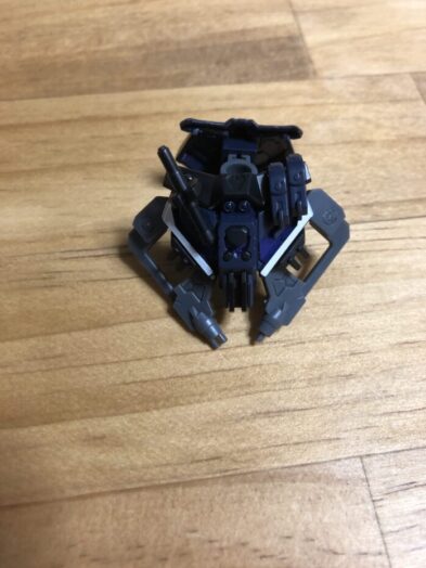 ヴェルデバスター隊員腰