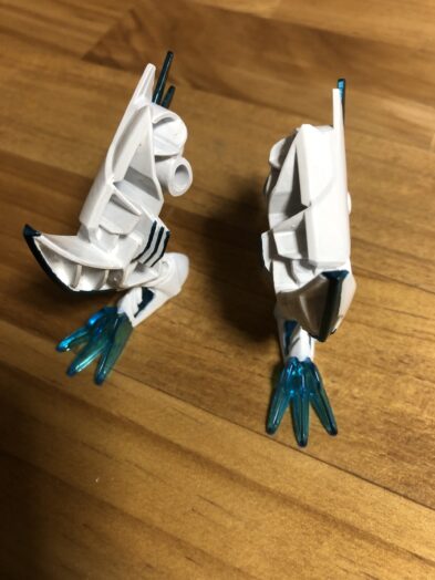 シャイングラスパードラゴン塗装両足