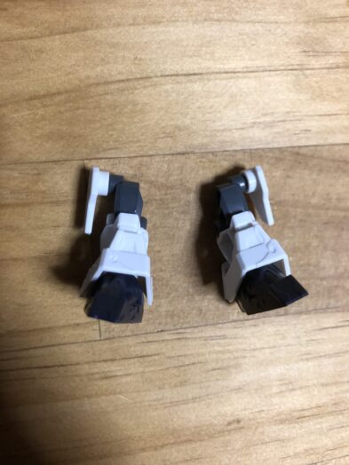 アルセーヌガンダムX両足