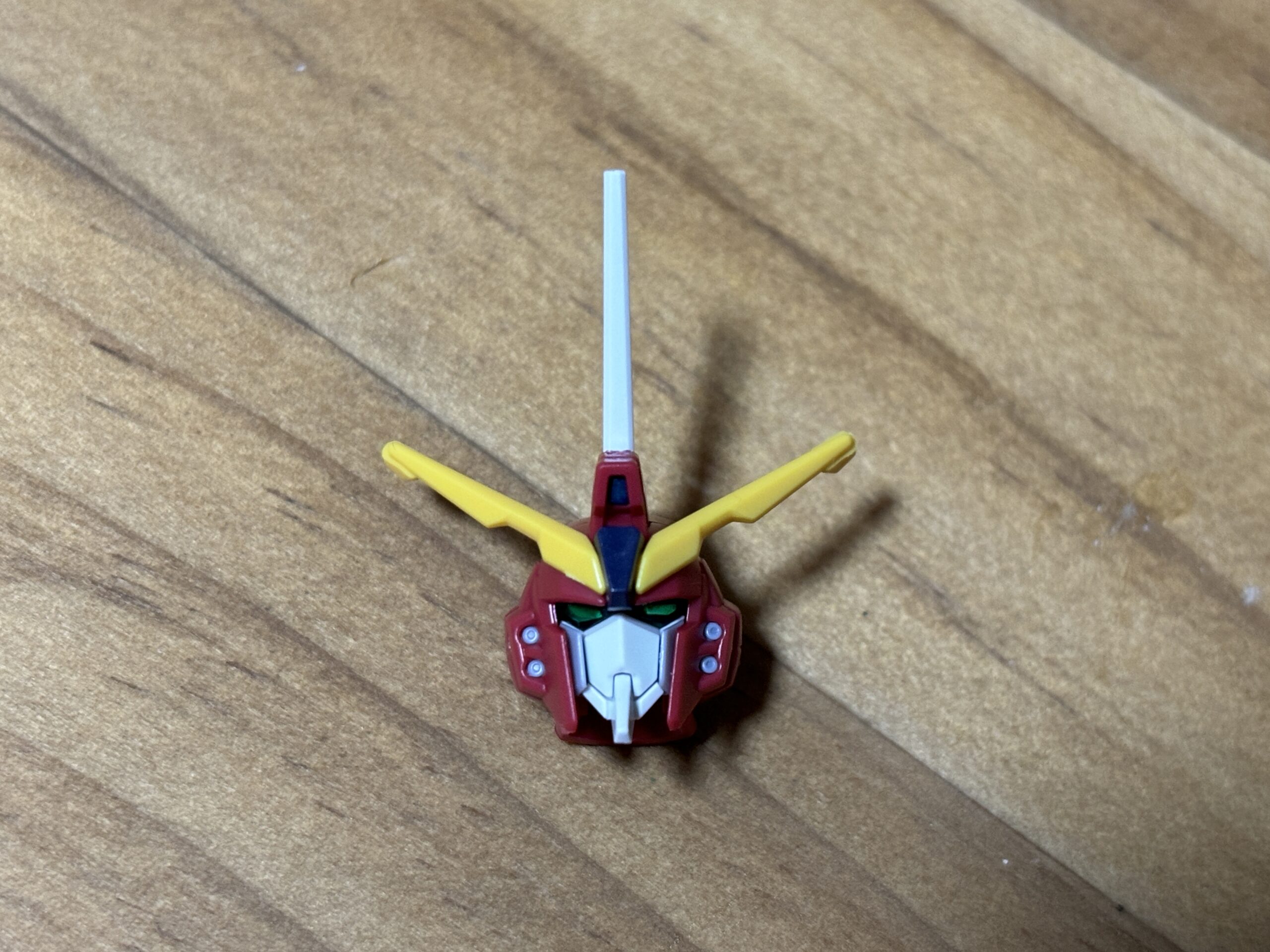 HGイモータルジャスティス頭