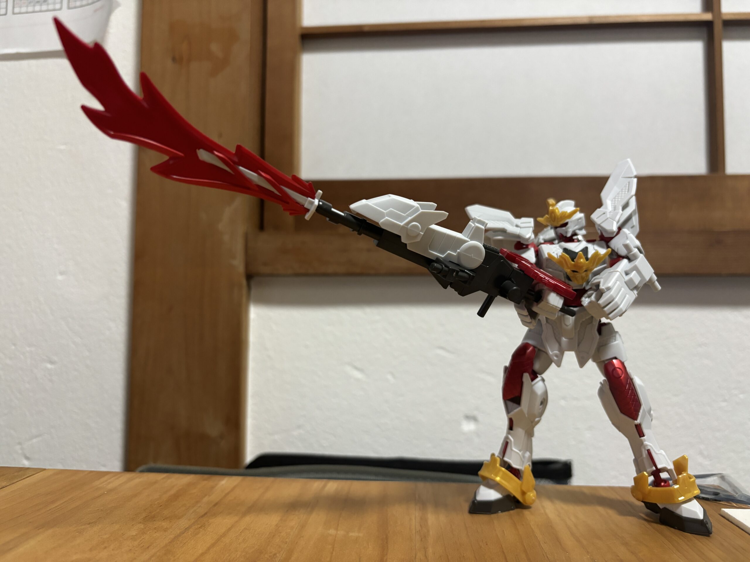 RX-零丸リアル形態アクション①