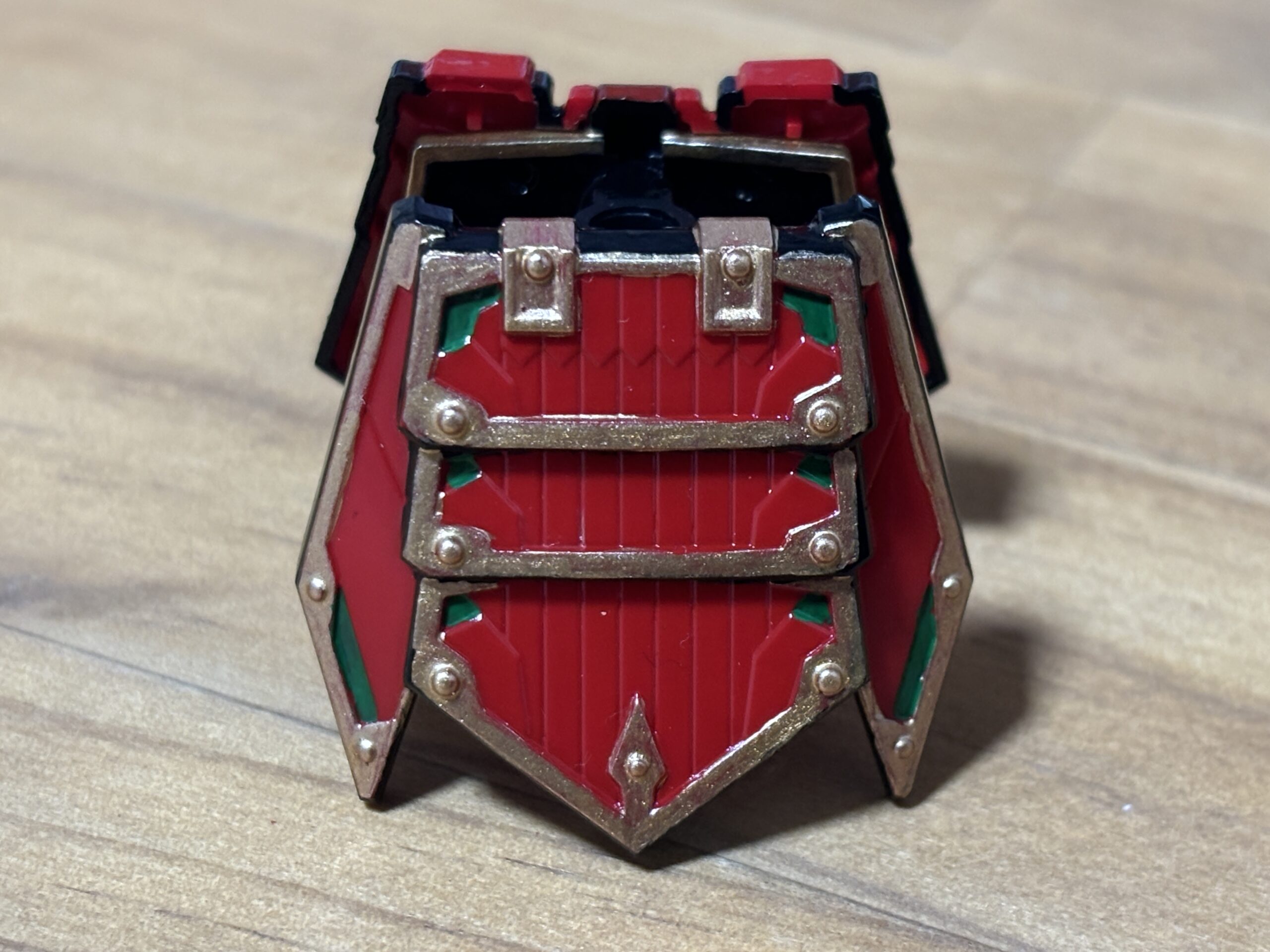 78代目武者頑駄無塗装腰背面