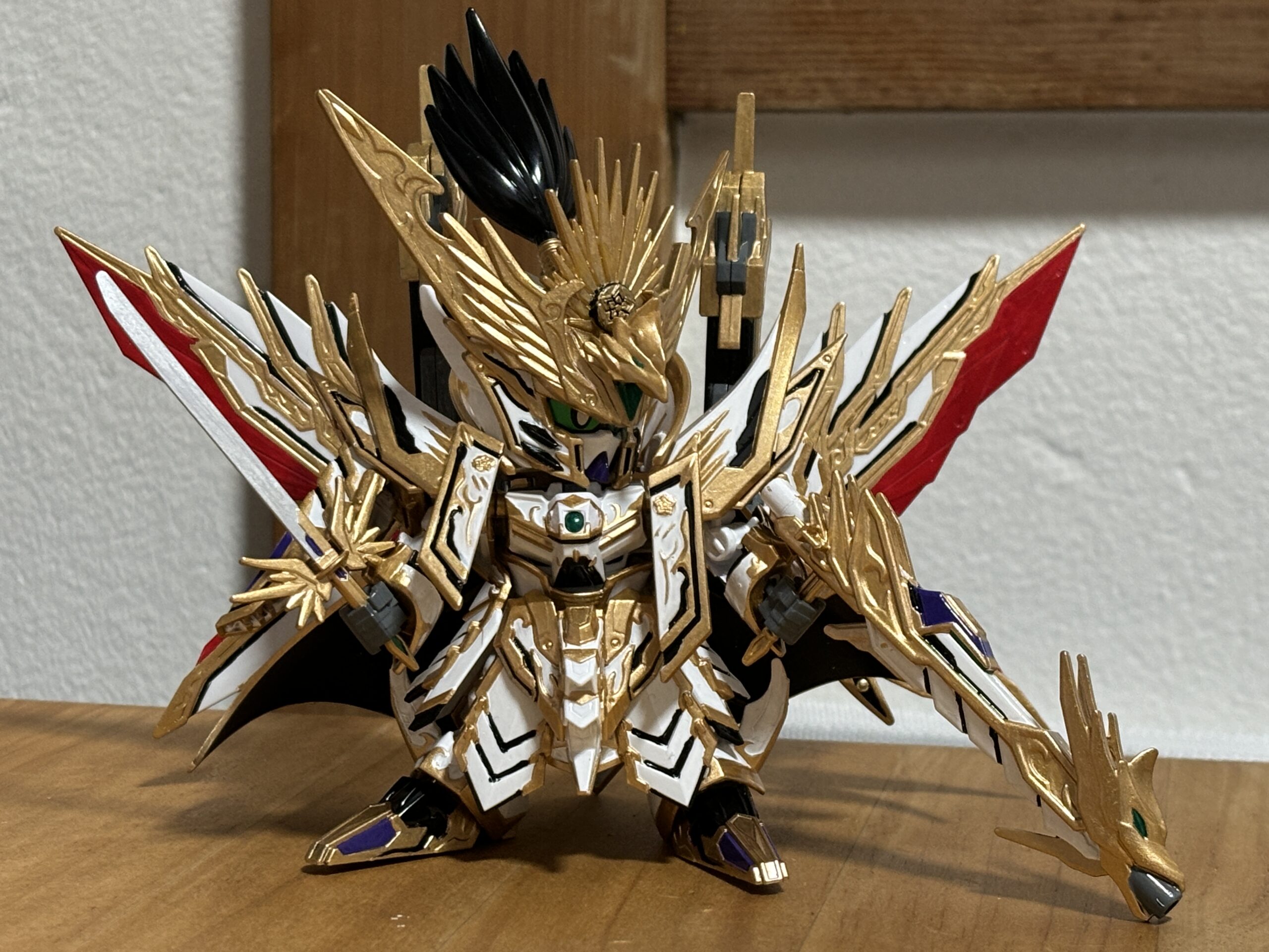 天下無双大将軍塗装アクション②