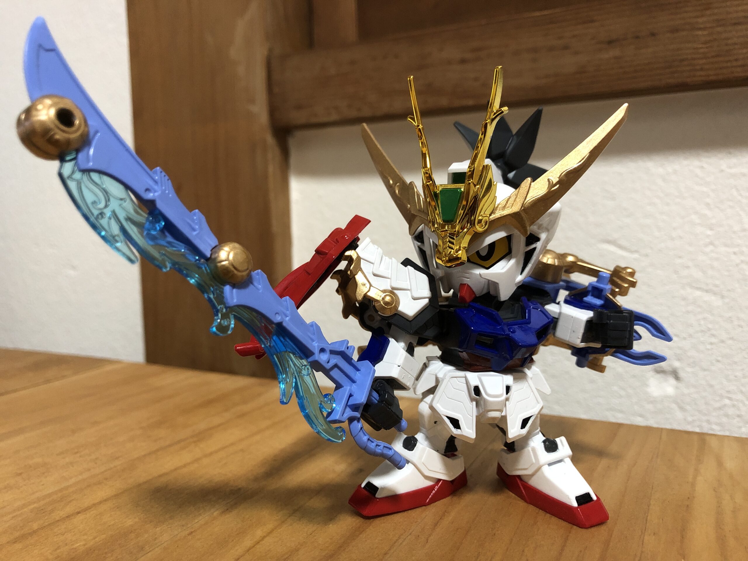 LEGEND BB ストライク劉備塗装龍刃アクション