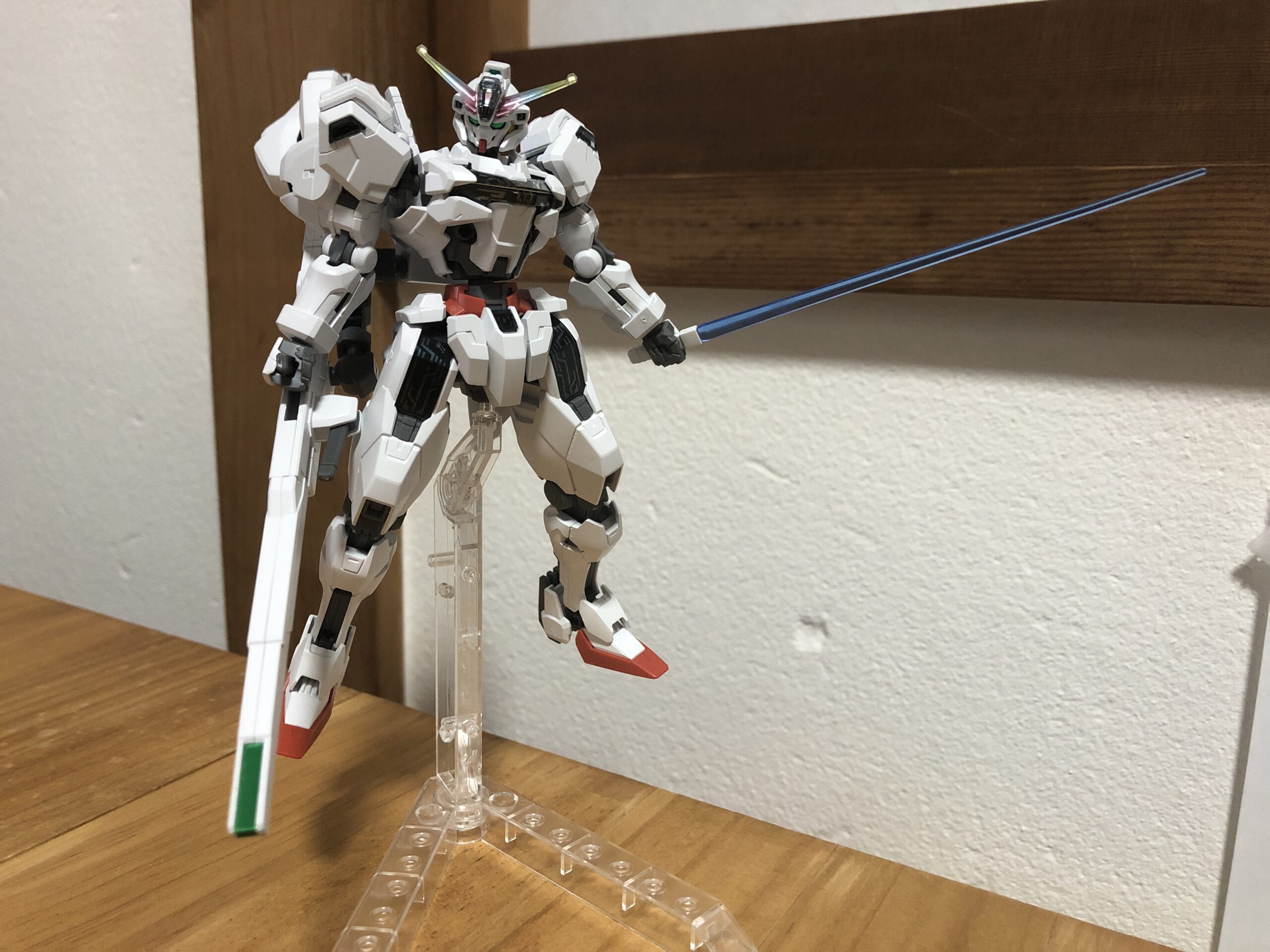 HG1:144ガンダムキャリバーンアクション②