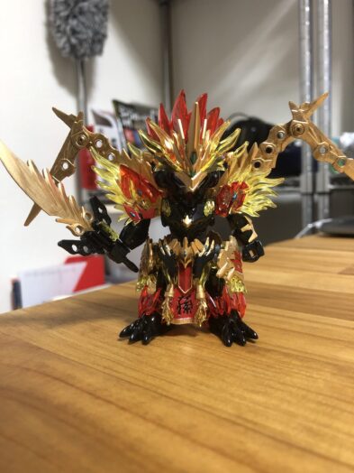 孫堅ガンダムアストレイ塗装正面