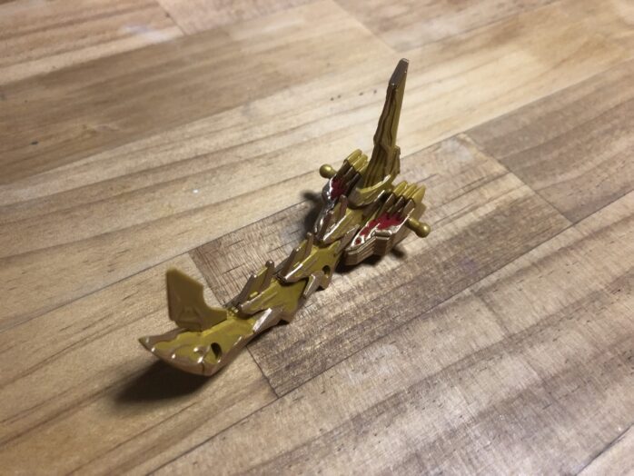 スペリオルSFD塗装バックパック尻尾