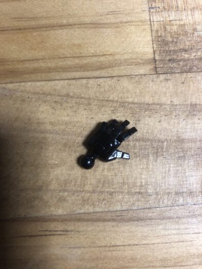 LEGEND BB 武者頑駄無塗装ハンドパーツ