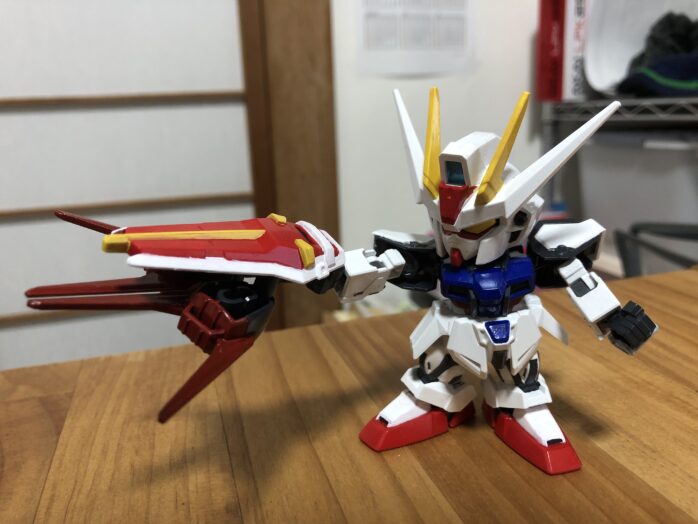 EXSTエールストライクガンダム塗装オリジナル武器B装備
