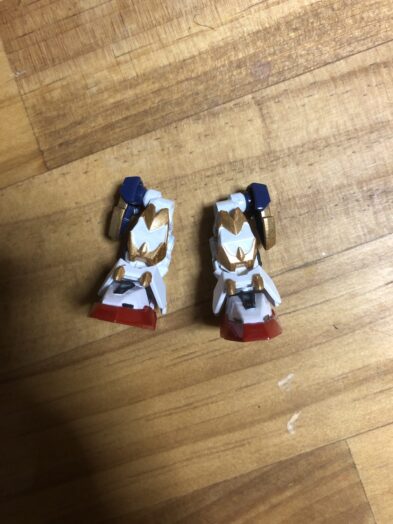 趙雲コマンド塗装両足