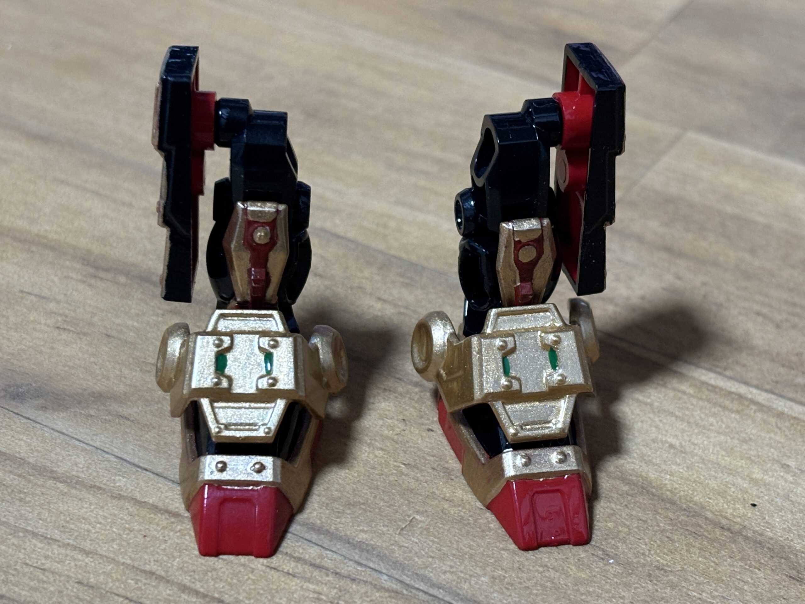 78代目武者頑駄無塗装両足