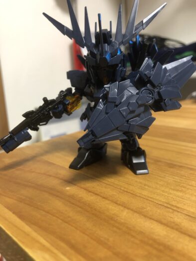 EXSTユニコーンバンシィアクション１