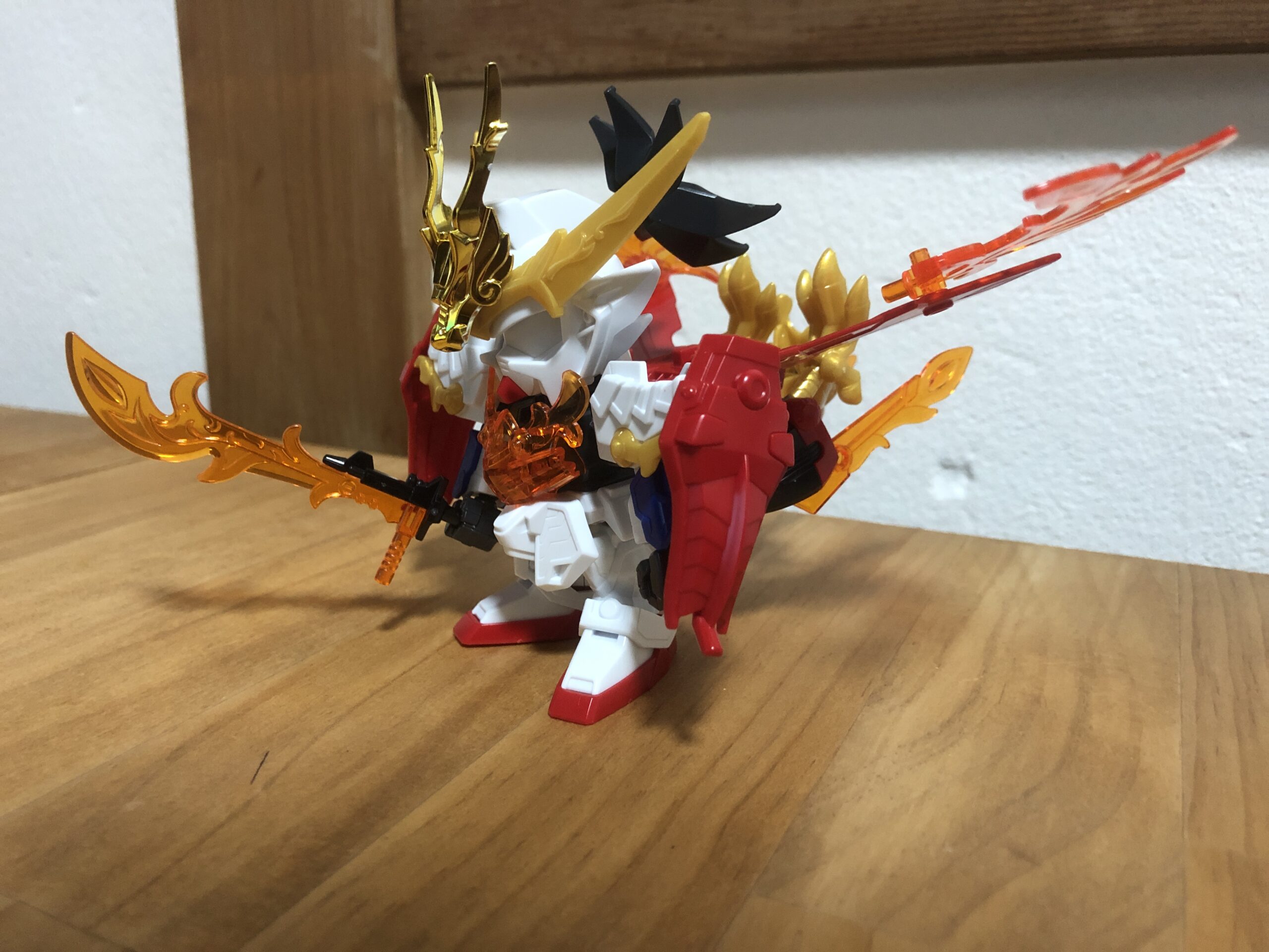 LEGEND BB ストライク劉備炎凰斜面