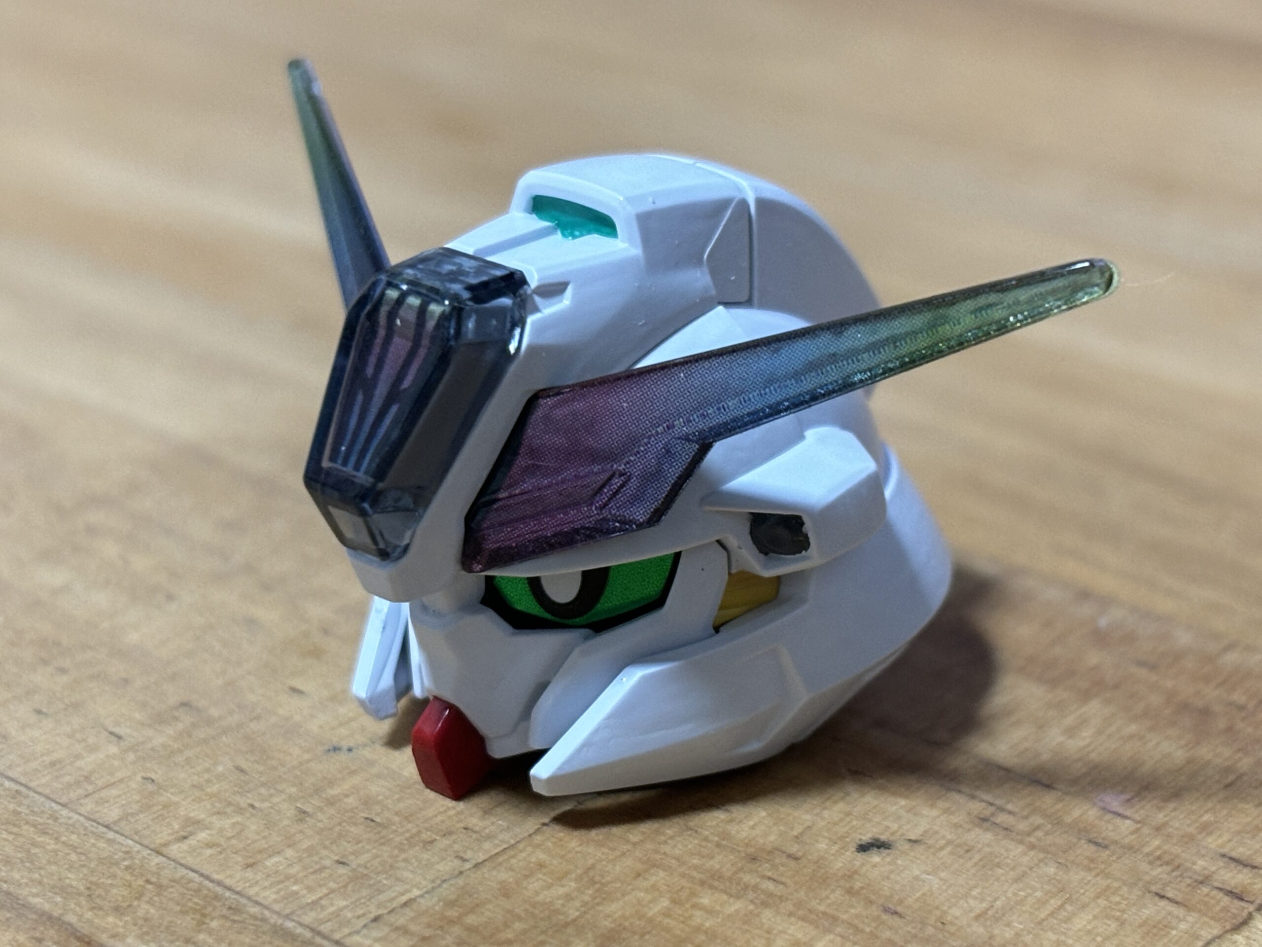 SDCSキャリバーン塗装頭横