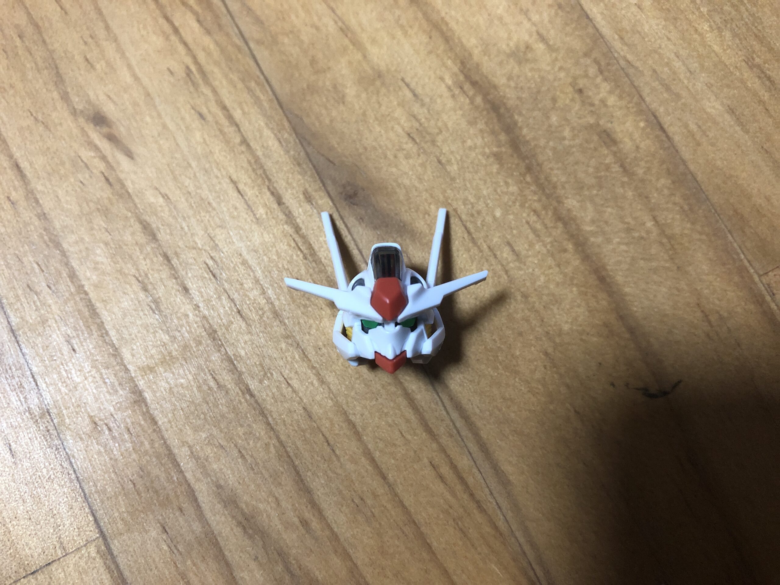 HG1:144 ガンダムエアリアル頭