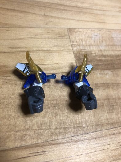 ベンジャミンV2両腕