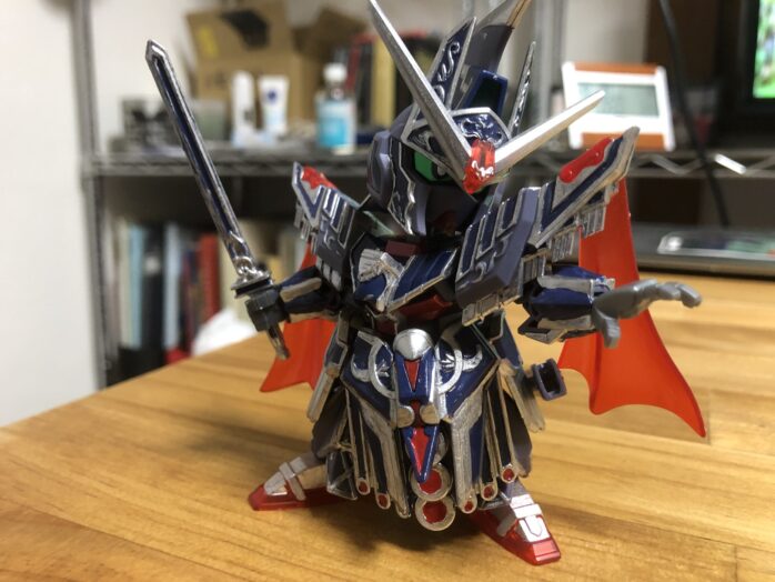 シーザーレジェンドガンダムアクション